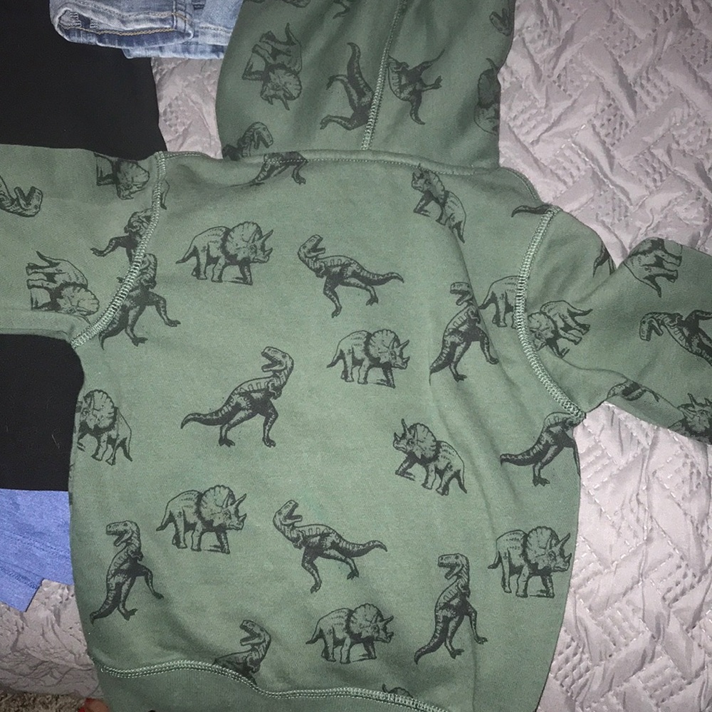 H&M Dinosaur Sweater